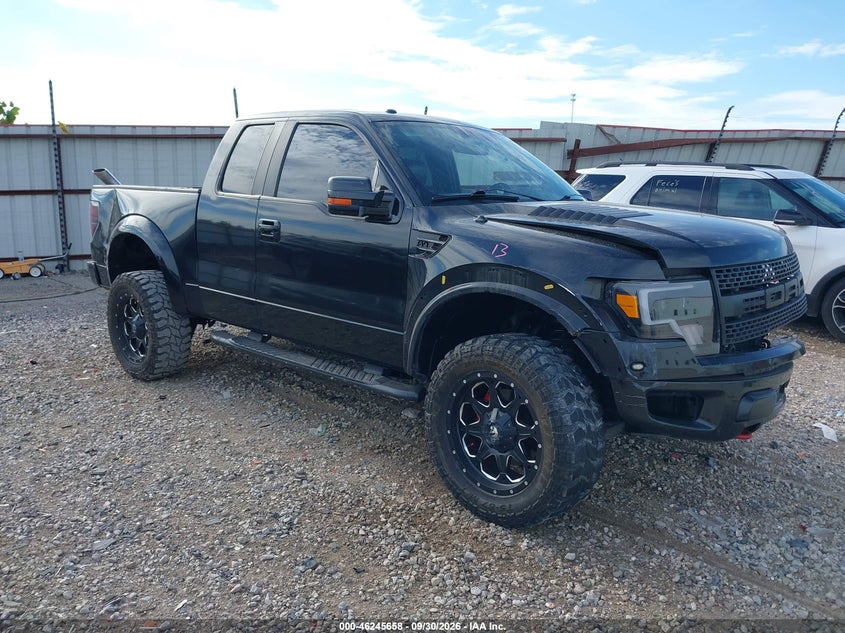 Vin: 1ftex1r68cfc80024, lot: 46745684, ford f-150 svt raptor 20121