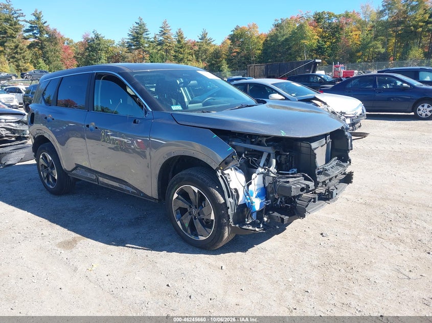 Vin: 5n1bt3bb5tc711126, lot: 46745686, nissan rogue sv 20261