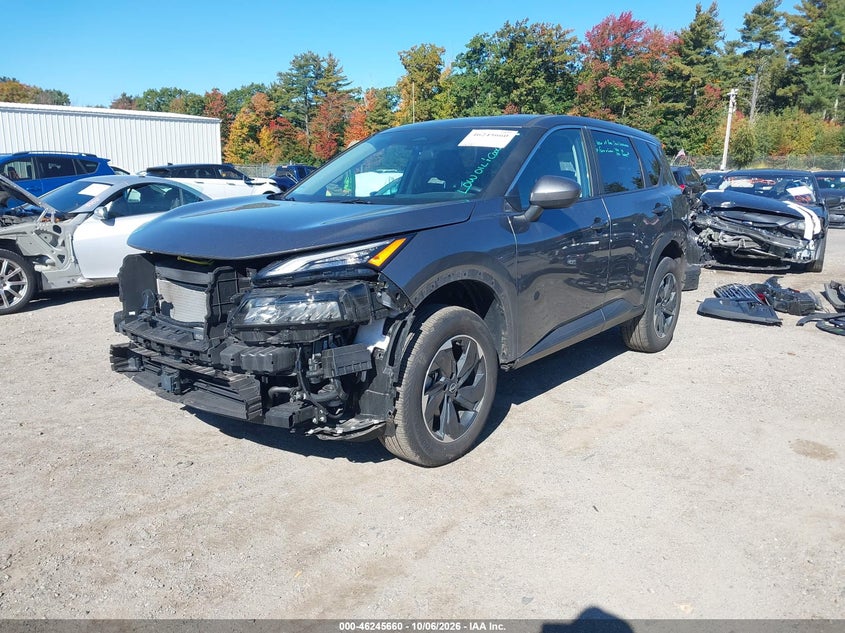 Vin: 5n1bt3bb5tc711126, lot: 46745686, nissan rogue sv 20262