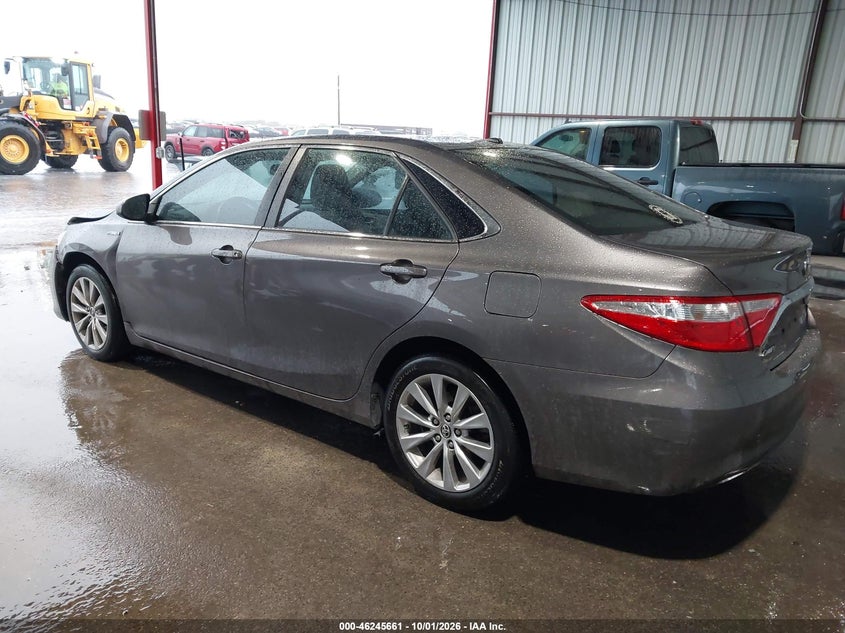 TOYOTA CAMRY HYBRID 2015 VIN 4T1BD1FK6FU161798
