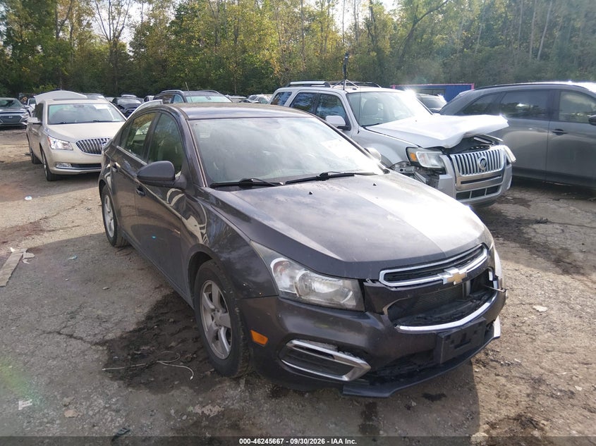 2016 CHEVROLET CRUZE LIMITED 1LT AUTO