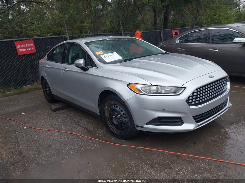 Vin: 3fa6p0g70dr205175, lot: 46745698, ford fusion s 20131