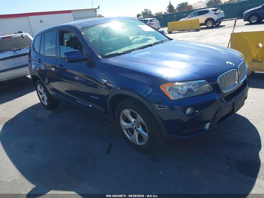 Vin: 5uxwx5c59bl709522, lot: 46745701, bmw x3 xdrive28i 2011 img_1