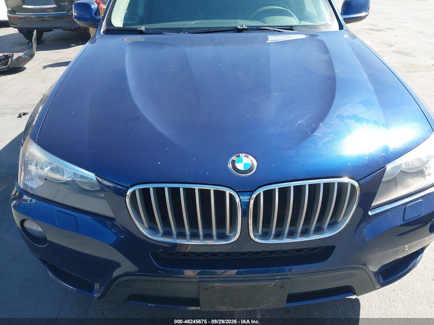 2011 BMW X3 auction photo 6