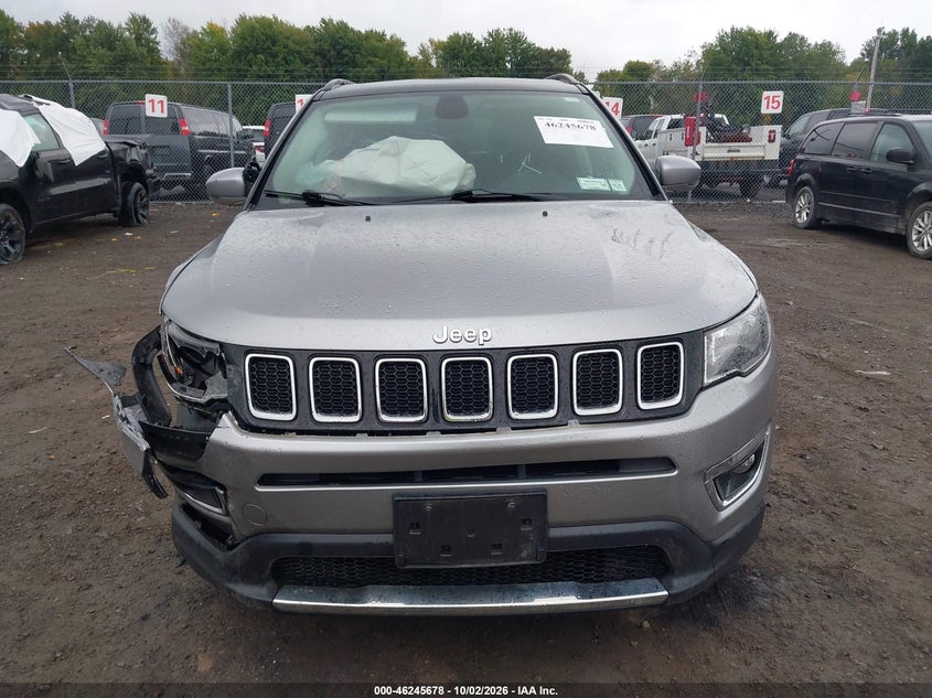 JEEP COMPASS 2018 VIN 3C4NJDCB2JT397612