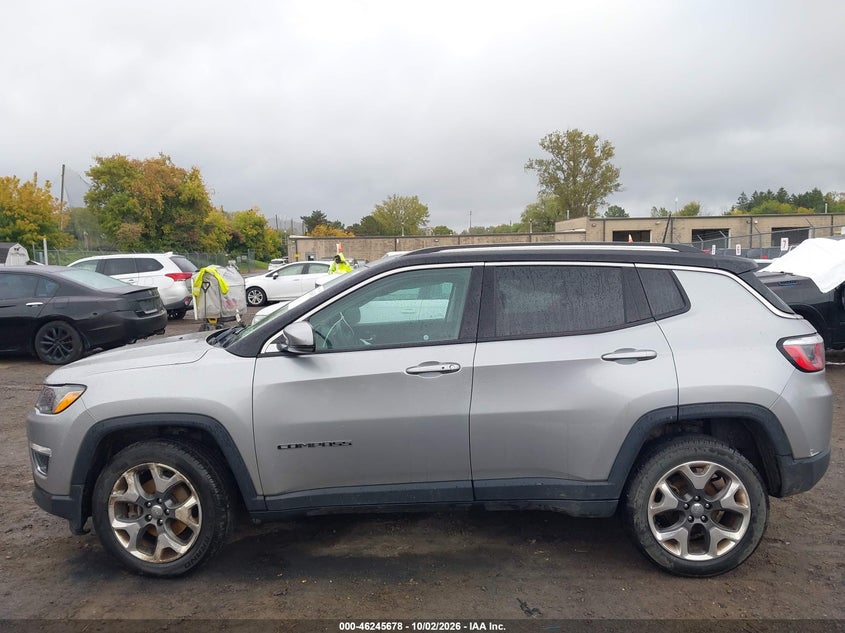 JEEP COMPASS 2018 VIN 3C4NJDCB2JT397612