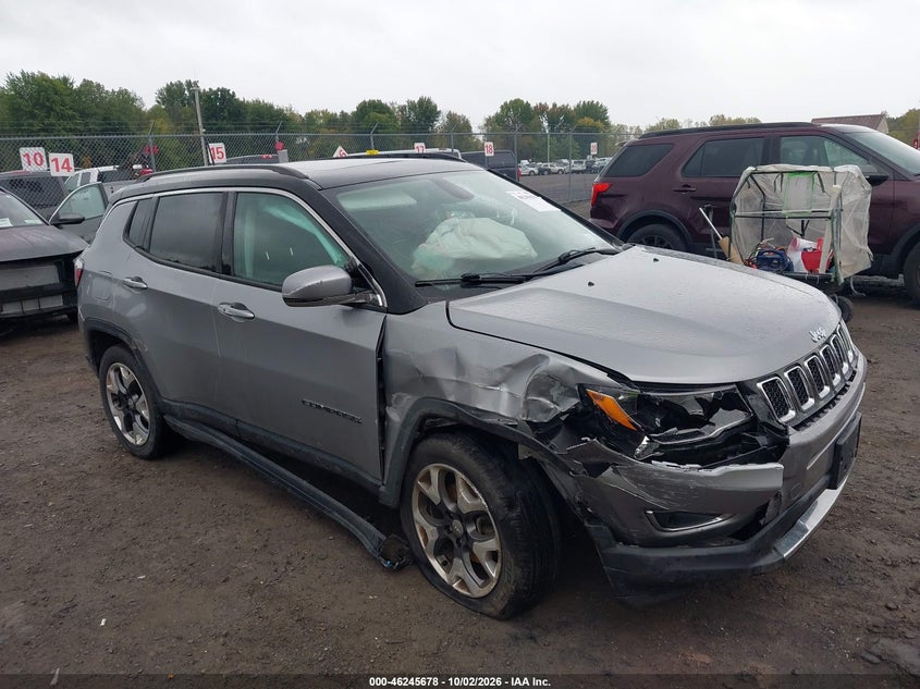 Vin: 3c4njdcb2jt397612, lot: 46745704, jeep compass limited 4x4 2018 img_1