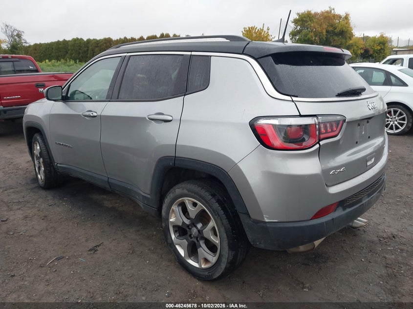 JEEP COMPASS 2018 VIN 3C4NJDCB2JT397612