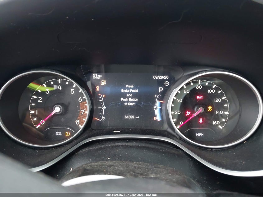 JEEP COMPASS 2018 VIN 3C4NJDCB2JT397612