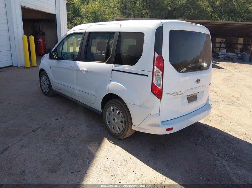 Vin: nm0ae8f79g1276588, lot: 46745711, ford transit connect xlt 20163