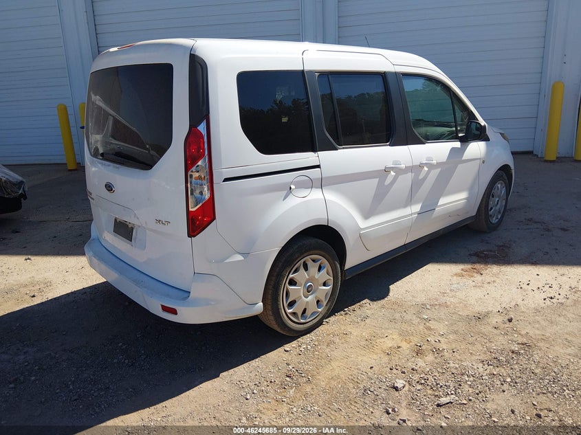 Vin: nm0ae8f79g1276588, lot: 46745711, ford transit connect xlt 20164