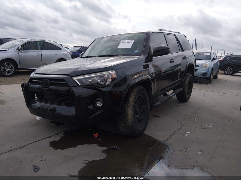 Vin: jteeu5jr7m5236931, lot: 46745714, toyota 4runner sr5 20212