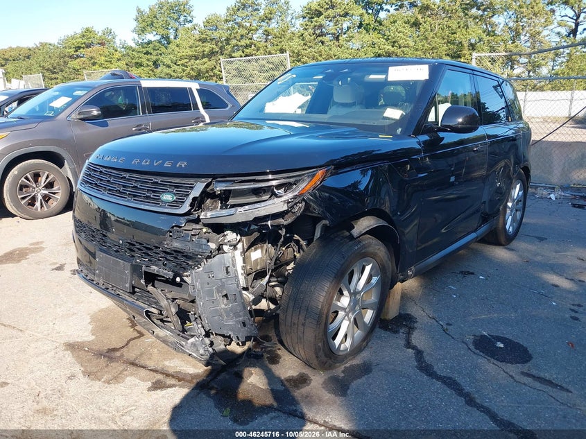 Vin: sal1j9eu8sa469019, lot: 46745742, land rover range rover sport p360 s 20252