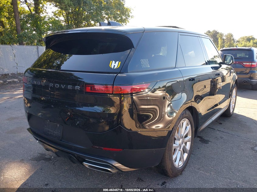 Vin: sal1j9eu8sa469019, lot: 46745742, land rover range rover sport p360 s 20254