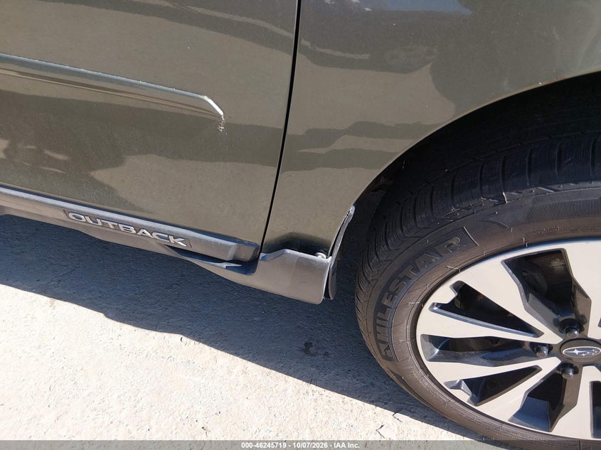 SUBARU OUTBACK 2015 VIN 4S4BSANC2F3353774