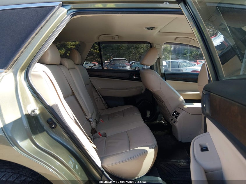 SUBARU OUTBACK 2015 VIN 4S4BSANC2F3353774