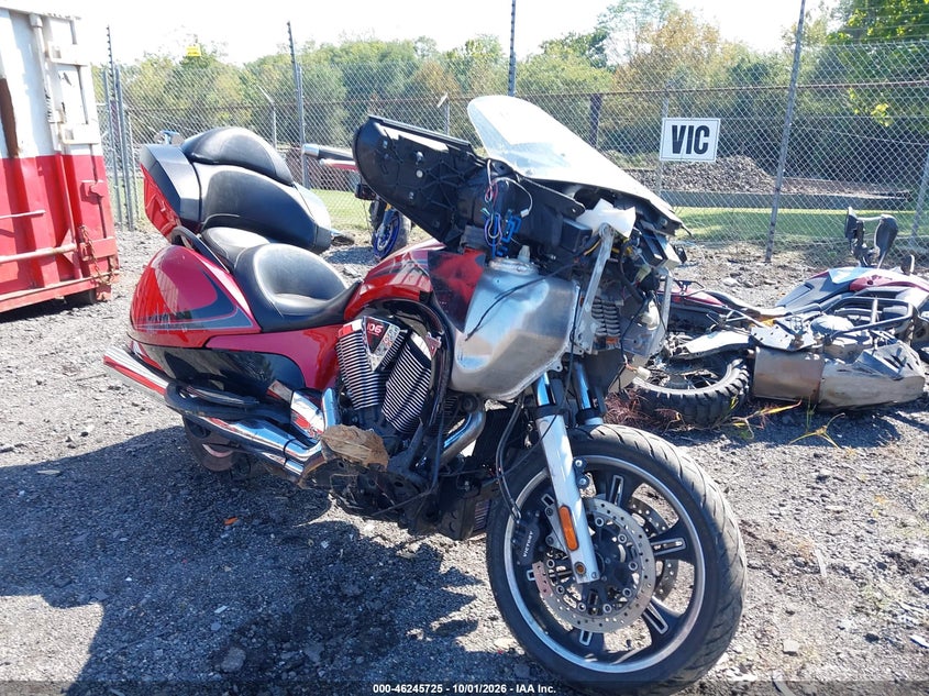 2013 Victory Motorcycles Vision Tour