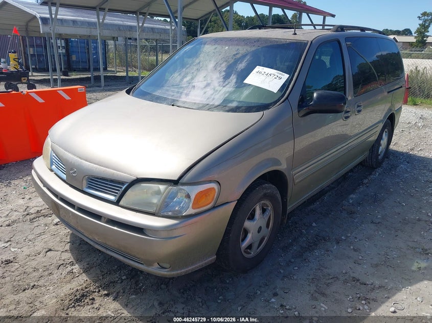 OLDSMOBILE SILHOUETTE 2001 VIN 1GHDX23E21D279780