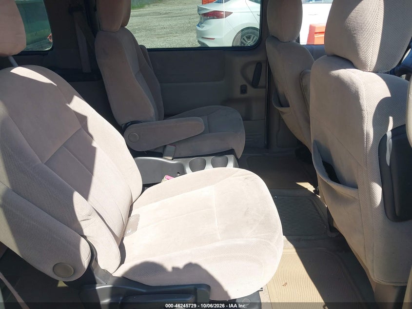 OLDSMOBILE SILHOUETTE 2001 VIN 1GHDX23E21D279780