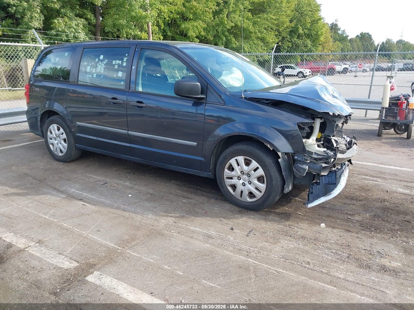 2014 DODGE GRAND CARAVAN AMERICAN VALUE PKG