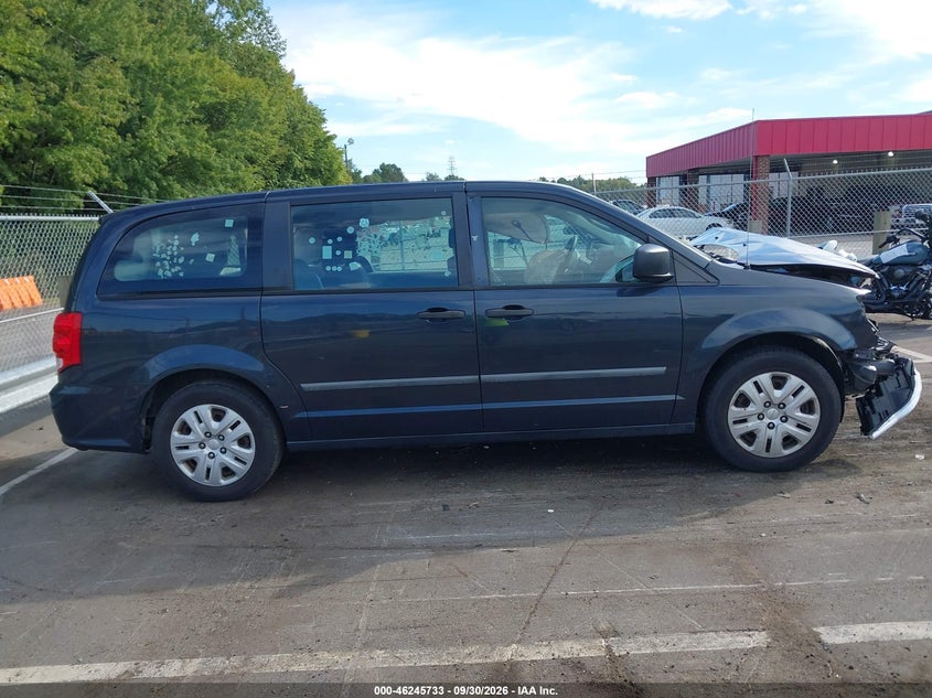 2014 DODGE GRAND CARAVAN AMERICAN VALUE PKG · Фото 13