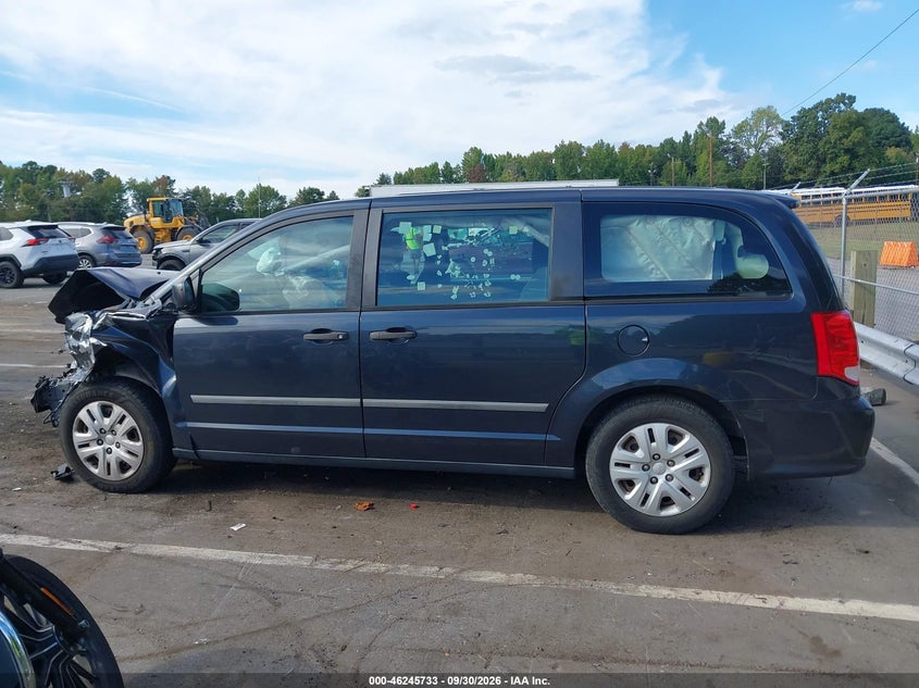 2014 DODGE GRAND CARAVAN AMERICAN VALUE PKG · Фото 14