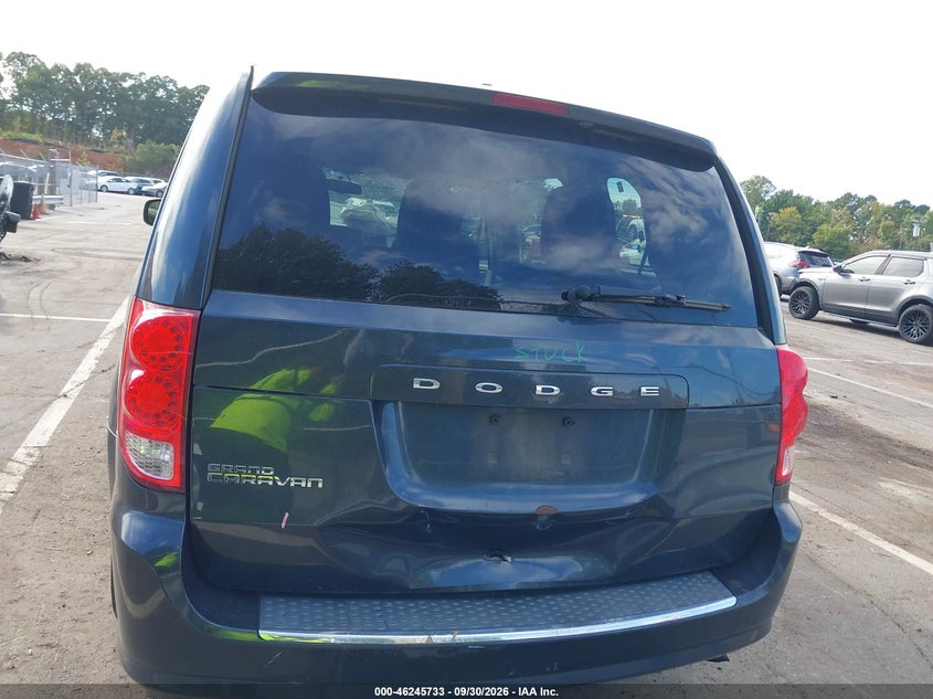 2014 DODGE GRAND CARAVAN AMERICAN VALUE PKG · Фото 16