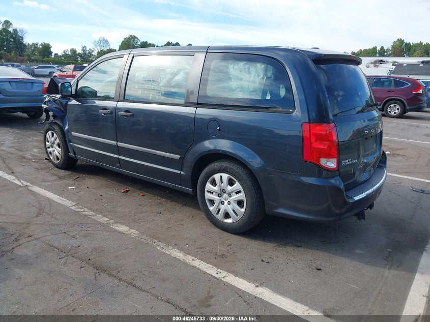 2014 DODGE GRAND CARAVAN AMERICAN VALUE PKG · Фото 3