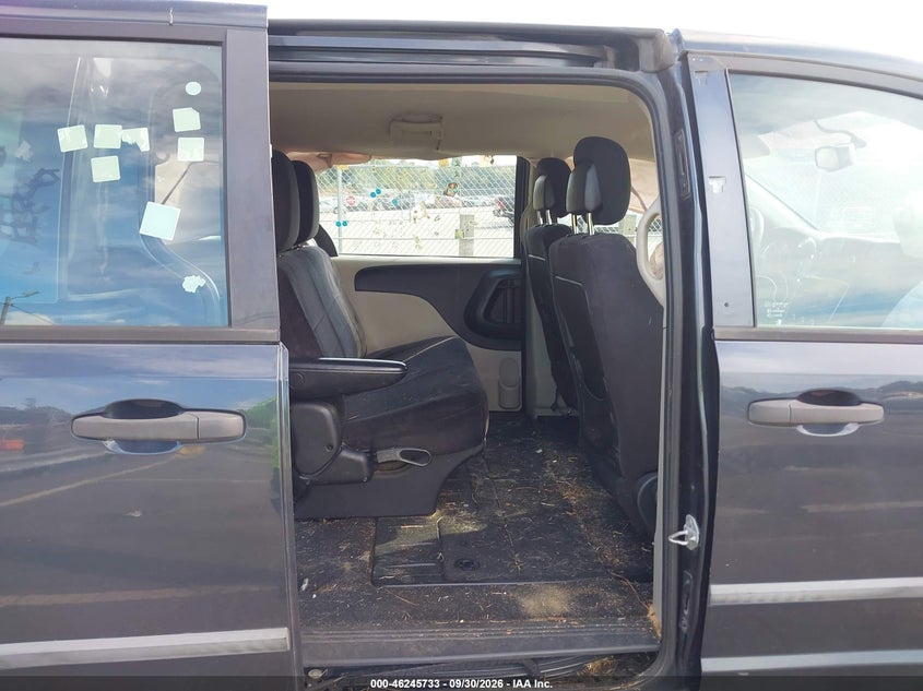 2014 DODGE GRAND CARAVAN AMERICAN VALUE PKG · Фото 8