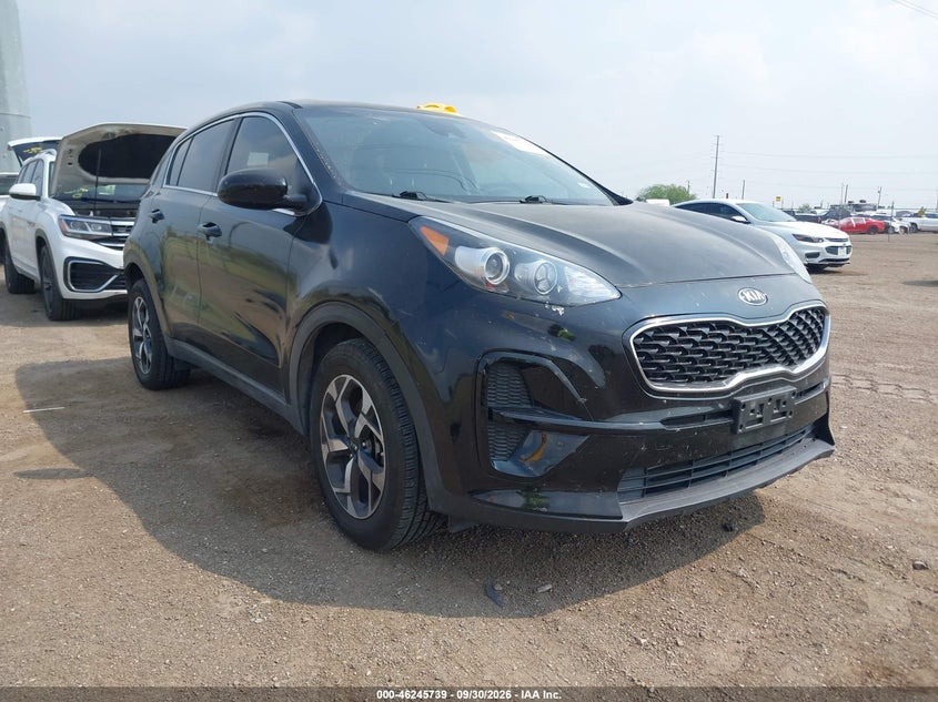 Vin: kndpm3ac2l7720022, lot: 46745764, kia sportage lx 20201