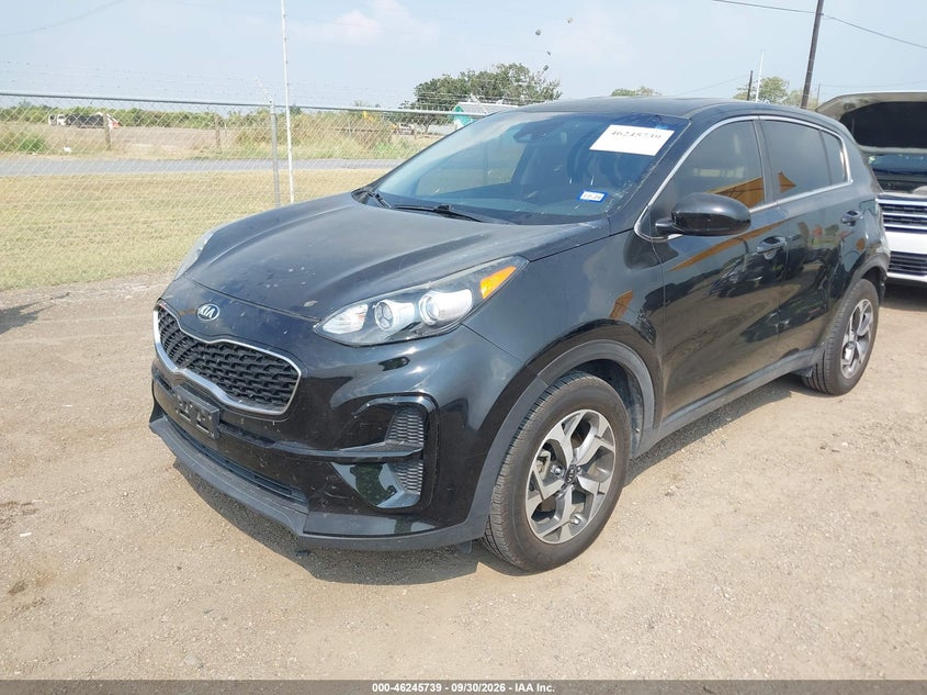 Vin: kndpm3ac2l7720022, lot: 46745764, kia sportage lx 20202