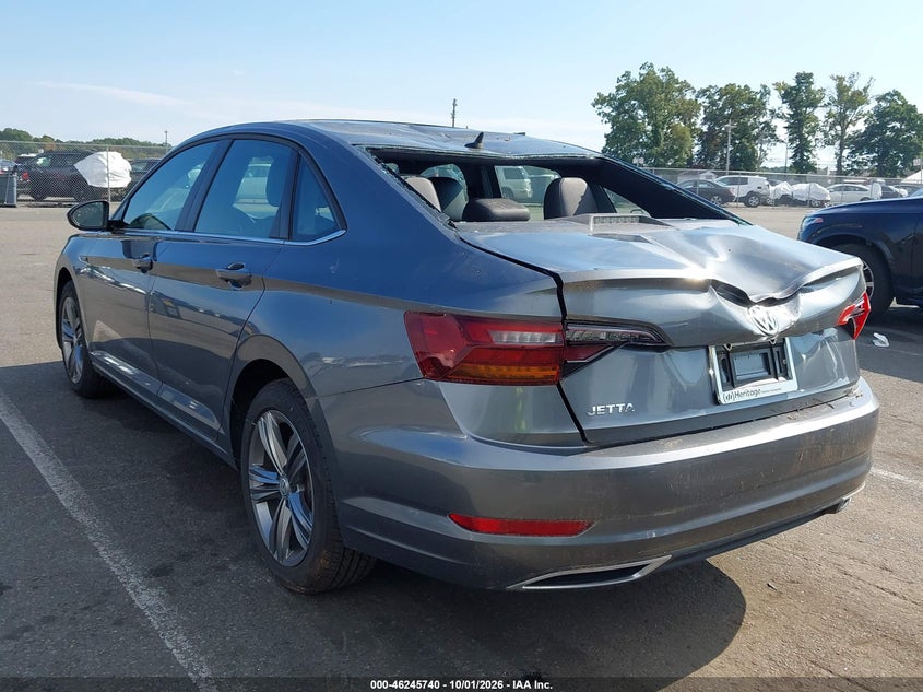2019 VOLKSWAGEN JETTA 1.4T R-LINE/1.4T S/1.4T SE · Фото 3