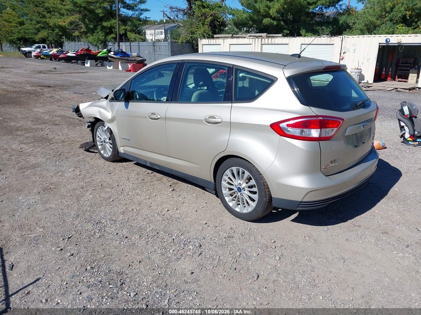Vin: 1fadp5au0hl115743, lot: 46745771, ford c-max hybrid se 20173