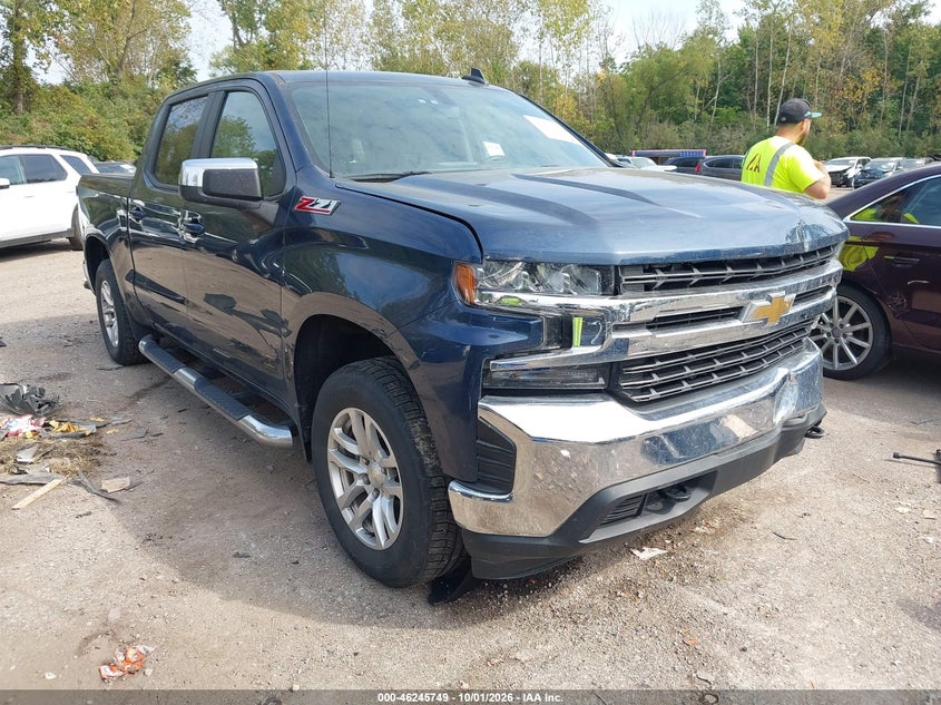 2020 CHEVROLET SILVERADO 1500 4WD  SHORT BED LT