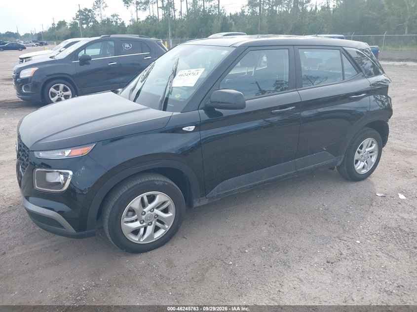 Vin: kmhrb8a38su413428, lot: 46745789, hyundai venue se 20252