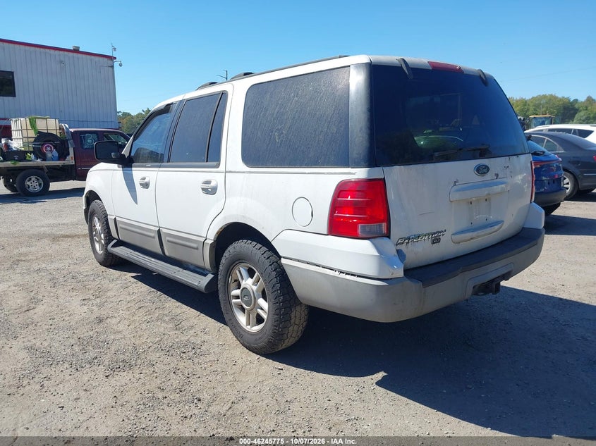 FORD EXPEDITION 2003 VIN 1FMPU16L93LA34771