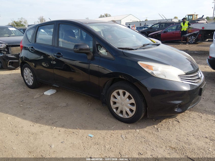 Vin: 3n1ce2cp0el433690, lot: 46745811, nissan versa note sv 2014 img_1