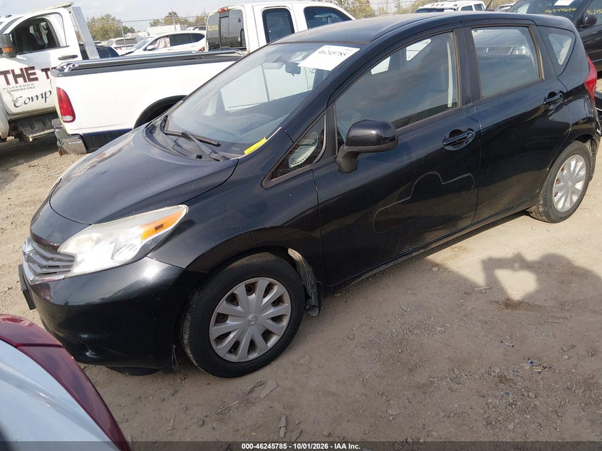 Vin: 3n1ce2cp0el433690, lot: 46745811, nissan versa note sv 20142