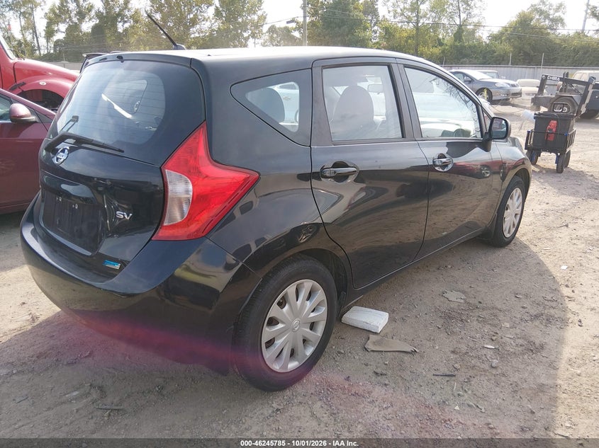 Vin: 3n1ce2cp0el433690, lot: 46745811, nissan versa note sv 20144