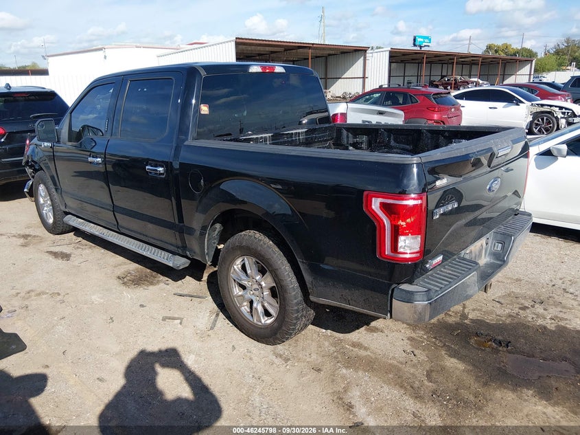 Vin: 1ftew1c80gkf79260, lot: 46745824, ford f-150 xlt 20163