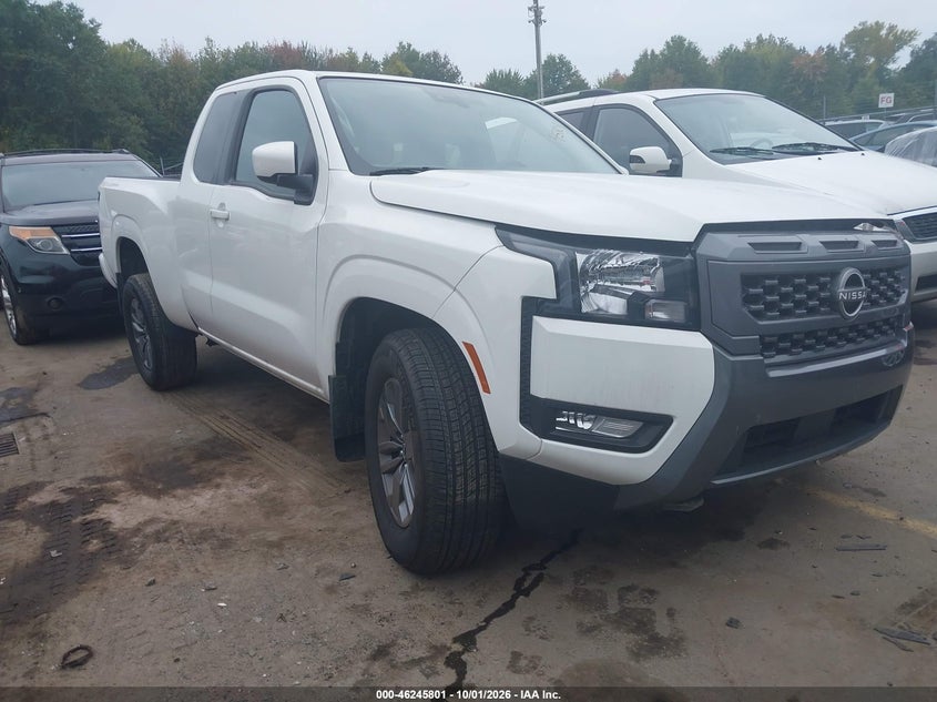 2025 NISSAN FRONTIER KING CAB SV 4X4