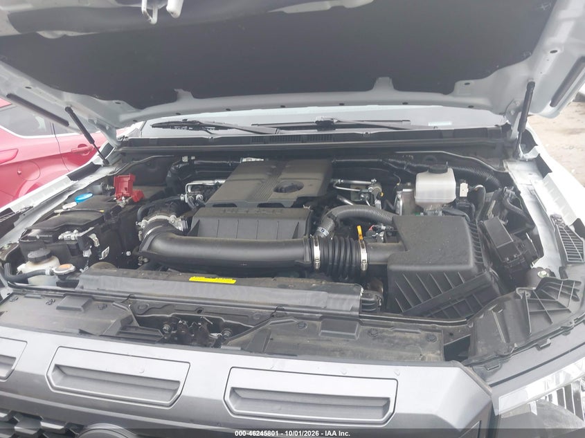 2025 NISSAN FRONTIER KING CAB SV 4X4 · Фото 10