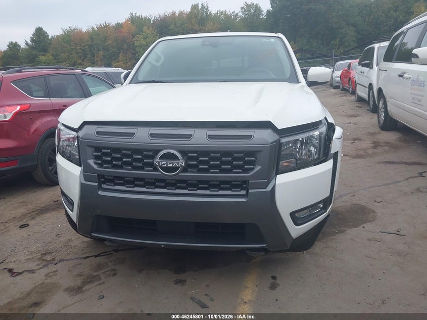 2025 NISSAN FRONTIER KING CAB SV 4X4 · Фото 12