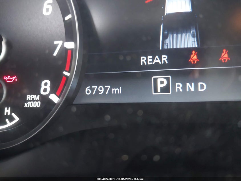 2025 NISSAN FRONTIER KING CAB SV 4X4 · Фото 15