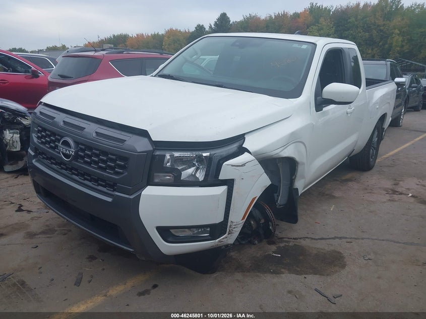 2025 NISSAN FRONTIER KING CAB SV 4X4 · Фото 2