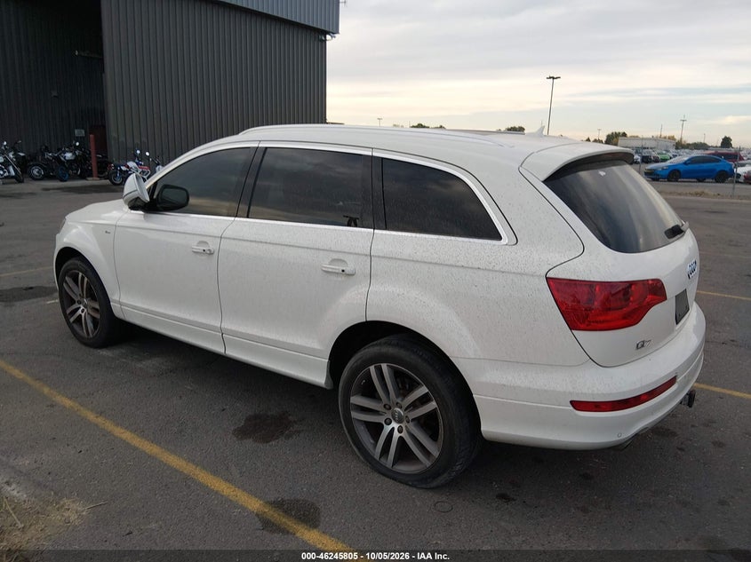 AUDI Q7 2009 VIN WA1AM74L69D035289