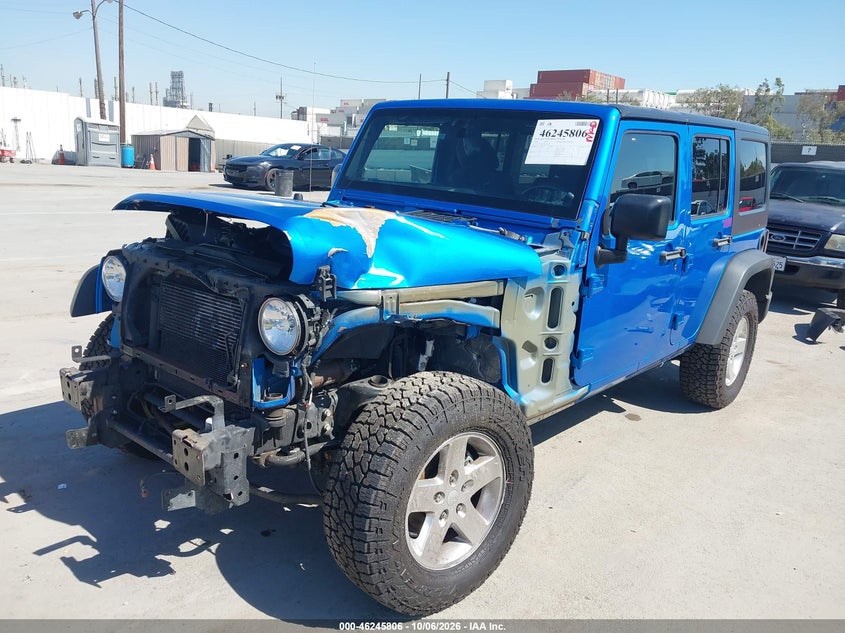 JEEP WRANGLER UNLIMITED 2016 VIN 1C4BJWDG3GL270798