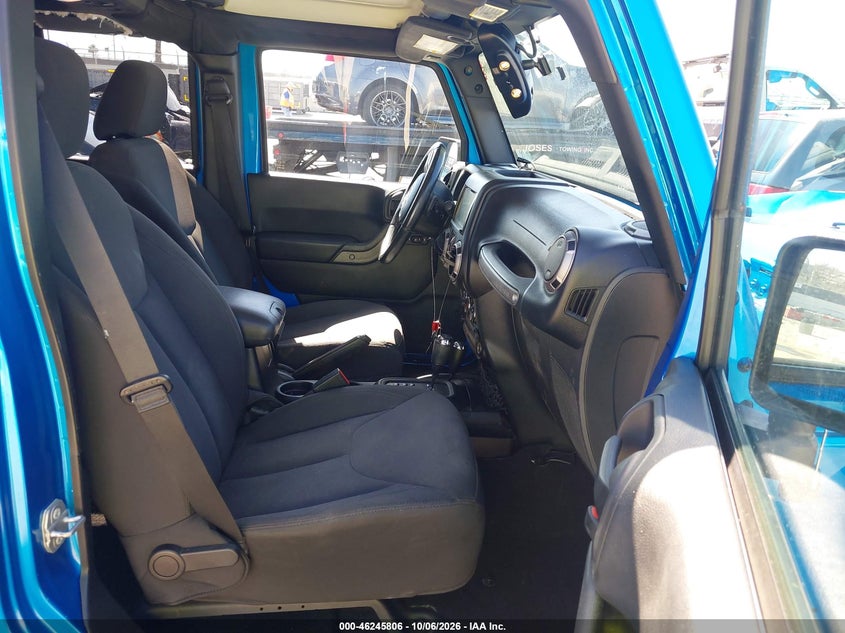 JEEP WRANGLER UNLIMITED 2016 VIN 1C4BJWDG3GL270798