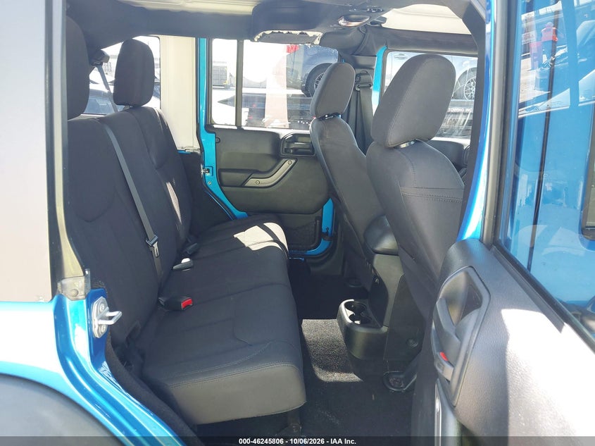 JEEP WRANGLER UNLIMITED 2016 VIN 1C4BJWDG3GL270798