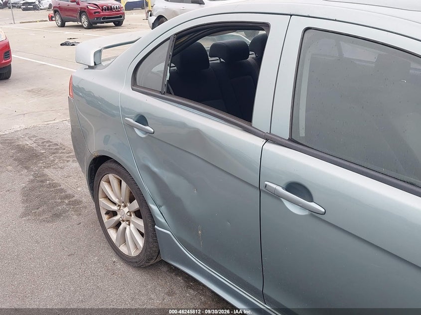 MITSUBISHI LANCER 2008 VIN JA3AU86U08U025033